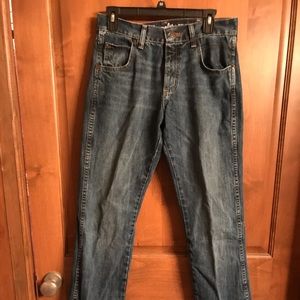 Retro Wrangler Relaxed Boot Cut size 30x34.